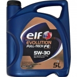 Моторное масло ELF EVOLUTION FULL-TECH FE 5W-30 5л